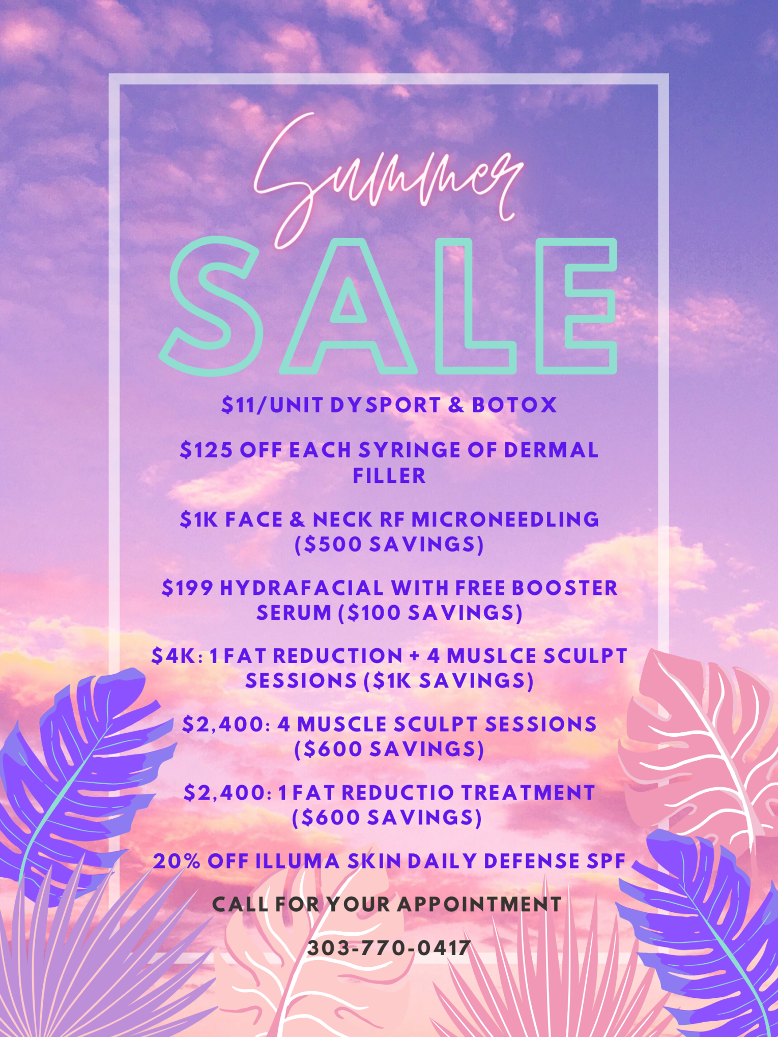illuma summer sale call